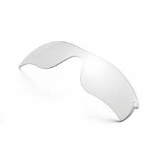 New Walleva Clear Replacement Lenses for Oakley RadarLock Path (OO9181 Series) Sunglasses